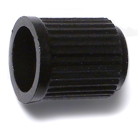 Midwest Fastener Black Plastic Valve Caps 1 12PK 31551